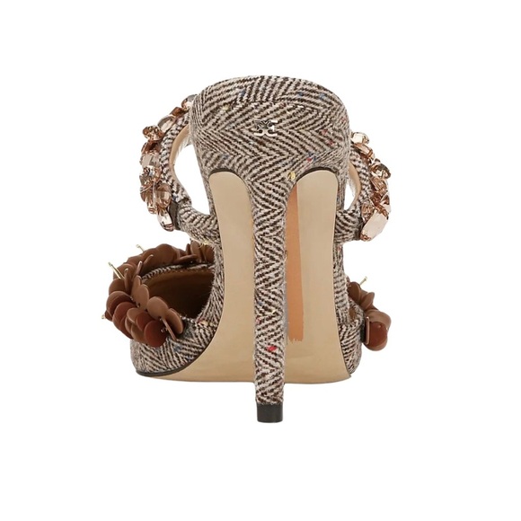 Sam Edelman Athena Embellished Mule Heels – Size 6M | NWT | MSRP $160 - Picture 4 of 5